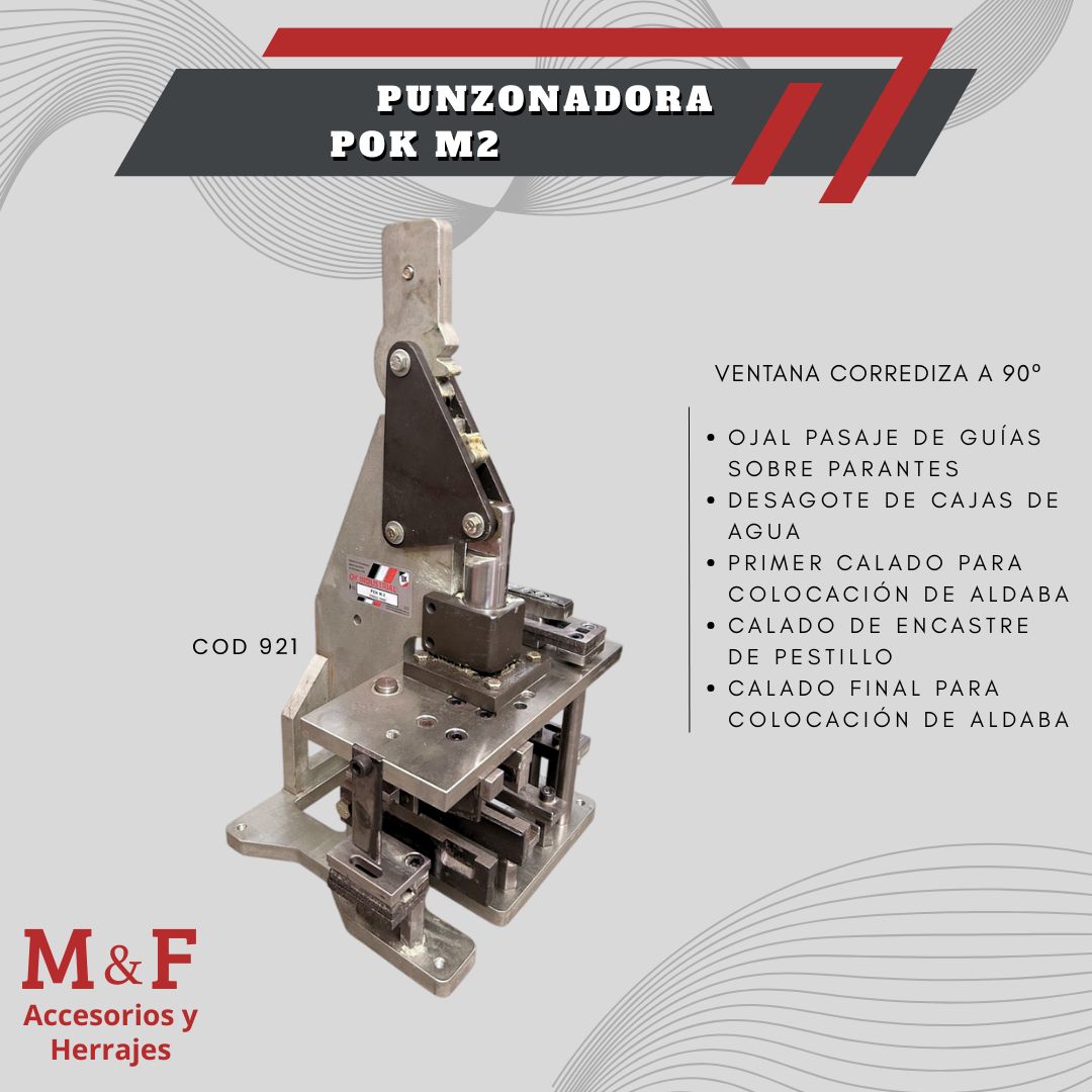 Punzonadora Pok M2